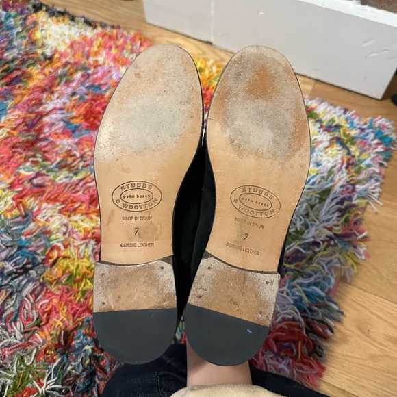 Velvet Loafers - Picture 3 of 4